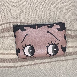 Betty boop makeup bag